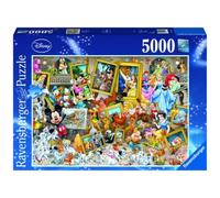 Ravensburger RVB17432 Puzzle da 5000 Pezzi - Topolino l'Artista