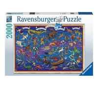 Ravensburger RVB17440 Puzzle da 2000 Pezzi - Costellazioni