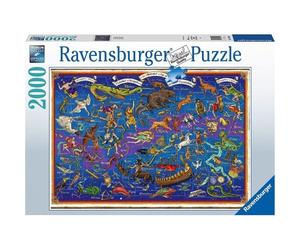 Ravensburger RVB17440 Puzzle da 2000 Pezzi - Costellazioni