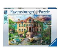 Ravensburger RVB17464 Puzzle da 2000 Pezzi - La Villa Attraverso i Secoli