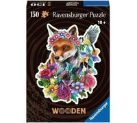 Ravensburger RVB17512 Puzzle da 150 Pezzi Legno - Volpe