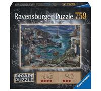 Ravensburger RVB17528 Puzzle da 759 Pezzi - Escape: Il Faro Solitario