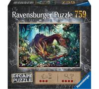 Ravensburger RVB17529 Puzzle da 759 Pezzi - Escape: Il Drago