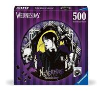 Ravensburger RVB17573 Puzzle da 500 Pezzi Circolare - Mercoledì