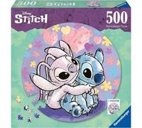 Ravensburger - Puzzle 500 Pezzi Disney Stitch | Puzzle Per Adulti 500 Pezzi | Puzzle Adulti Per Bambini Dai 14 Anni In Su | Regalo Compleanno Per Bambini Dai 14 Anni In Su | Misure 52x52cm