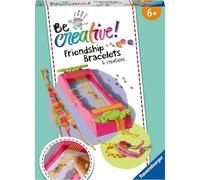 Ravensburger RVB18280 Be Creative - Braccialetti dell'Amicizia