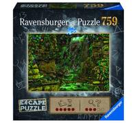Ravensburger RVB19957 Puzzle da 759 Pezzi - Escape: Il Tempio
