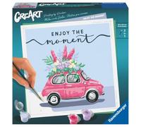 Ravensburger RVB20116 CreArt - Serie Trend Quadrati: Enjoy the Moment
