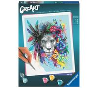 Ravensburger RVB20130 CreArt Serie Trend C - Boho Lion