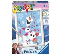 Ravensburger RVB20172 CreArt - Serie E Frozen: Cheerful Olaf