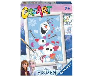 Ravensburger RVB20172 CreArt - Serie E Frozen: Cheerful Olaf