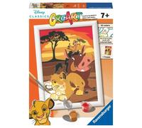 Ravensburger RVB20175 CreArt - Serie E Lion King: Il Re Leone