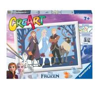 Ravensburger RVB20176 Creart - Serie D Frozen: Best Friends