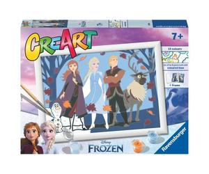 Ravensburger RVB20176 Creart - Serie D Frozen: Best Friends