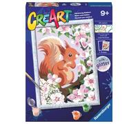 Ravensburger RVB20180 CreArt Serie D Classic - Scoiattolo Glitter