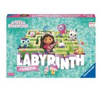 Ravensburger Gabby's Dollhouse Labyrinth Junior Moving Maze Board Game for Kids
