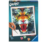 Ravensburger RVB23514 CreArt Serie Trend C - Polygon Tiger