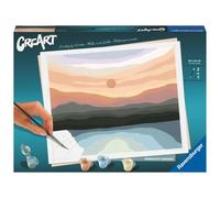 Ravensburger RVB23515 CreArt Serie Trend C - Paesaggio Minimalistic
