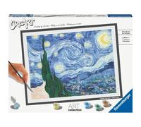 Ravensburger RVB23518 CreArt - Serie B Art Collection: Van Gogh Notte Stellata
