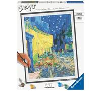 Ravensburger RVB23519 CreArt - Serie B Art Collection: Van Gogh Terrazza del Caf