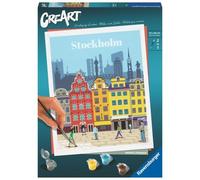 Ravensburger RVB23520 CreArt - Serie Trend C City: Stoccolma