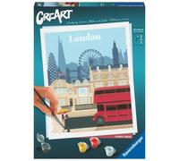 Ravensburger RVB23525 CreArt - Serie Trend City: Londra