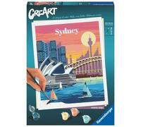 Ravensburger RVB23526 CreArt - Serie Trend C: City Sydney