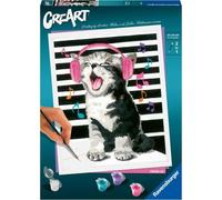Ravensburger RVB23545 CreArt Serie Trend C - Il Gattino Cantante