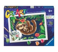 Ravensburger RVB23632 CreArt Serie D Classic - Vita da Bradipo