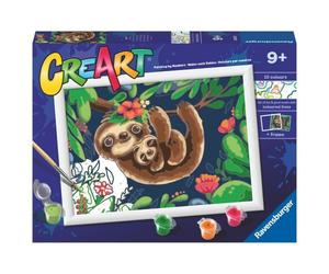 Ravensburger RVB23632 CreArt Serie D Classic - Vita da Bradipo