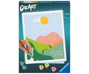 Ravensburger RVB23643 CreArt - Serie Trend C: In Montagna