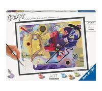 Ravensburger RVB23650 CreArt - Serie B Art Collection: Kandinsky Giallo, Rosso,