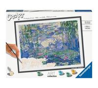 Ravensburger RVB23651 CreArt - Serie B Art Collection: Monet Le Ninfee