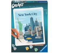 Ravensburger RVB23686 CreArt Serie Trend C - City: New York