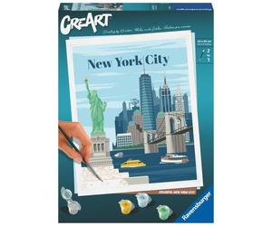 Ravensburger RVB23686 CreArt Serie Trend C - City: New York