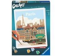 Ravensburger RVB23687 CreArt Serie Trend C - City: Parigi