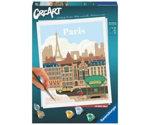 Ravensburger RVB23687 CreArt Serie Trend C - City: Parigi