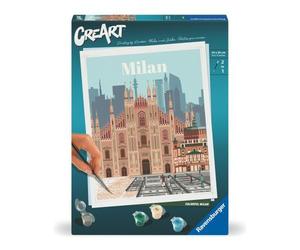 Ravensburger RVB23688 CreArt Serie Trend C - City: Milano