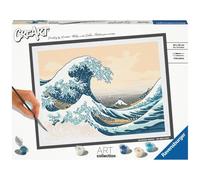 Ravensburger RVB23690 CreArt Serie B Art Collection - Hokusai: La Grande Onda