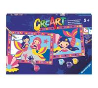 Ravensburger RVB23714 CreArt Serie Junior: 2 x Magiche Sirene