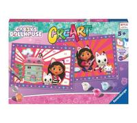 Ravensburger - Creart Gabby`S Dollhouse TOY NUOVO