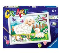 Ravensburger RVB23723 CreArt Serie D Classic - Pecorelle