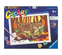 Ravensburger RVB23724 CreArt Serie D Classic - Lince nel Bosco