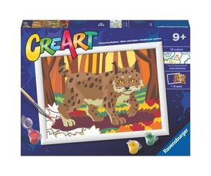 Ravensburger RVB23724 CreArt Serie D Classic - Lince nel Bosco