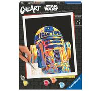 Ravensburger RVB23730 CreArt Serie Trend C - Polygon Starwars R2 - 2D