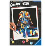 Ravensburger RVB23731 CreArt Serie Trend C - Polygon Starwars Darth Vader