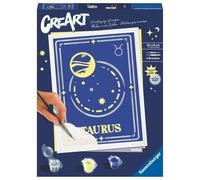 Ravensburger CreArt Trend D Zodiac: Toro Rvb23734