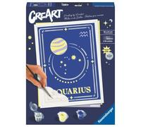 Ravensburger CreArt Trend D Zodiac: Acquario Rvb23738