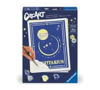 Ravensburger RVB23741 CreArt Trend D Zodiac: Sagittario