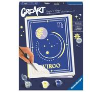 Ravensburger RVB23744 CreArt Trend D Zodiac: Vergine